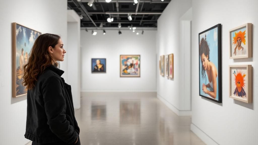 Modern Art Galleries Question Audience Views Via Creative Displays and Challenging Presentations